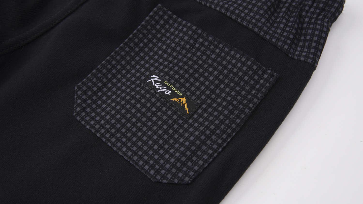 Dětské outdoorové kalhoty Kugo G8860 tmavě šedé